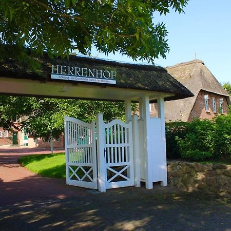 Strandperle Herrenhof Wrixum Eksteriør bilde