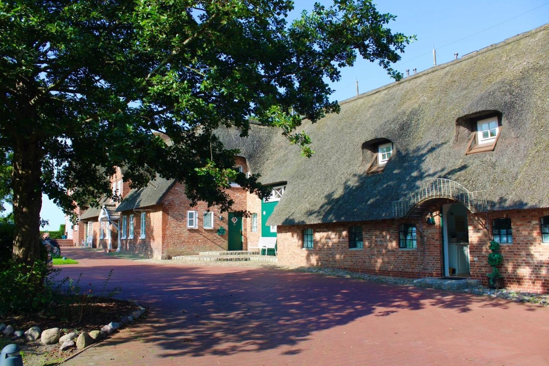 Strandperle Herrenhof Wrixum Eksteriør bilde