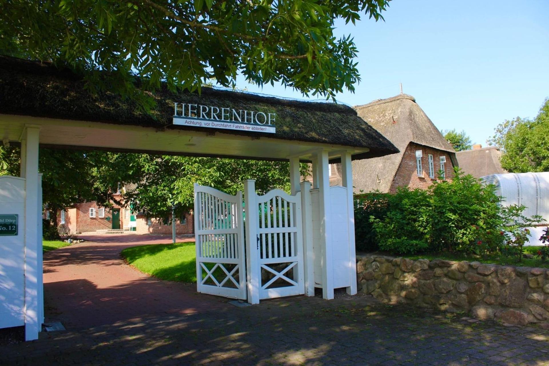 Strandperle Herrenhof Wrixum Eksteriør bilde